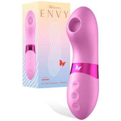 Wild Secrets Envy Air Pulse Stimulation Vibration