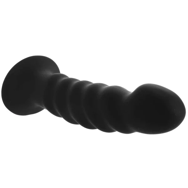 Maia 'Kendall' 8' Silicone Dildo - Black — image 4 of 8