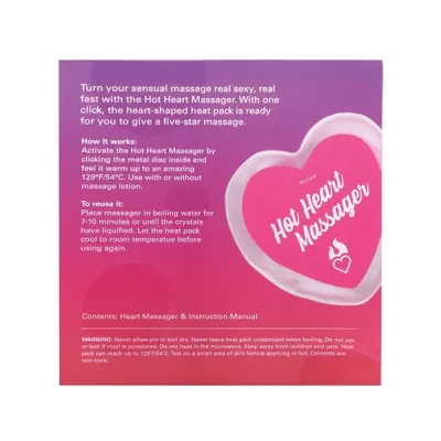 Hot Heart Massager