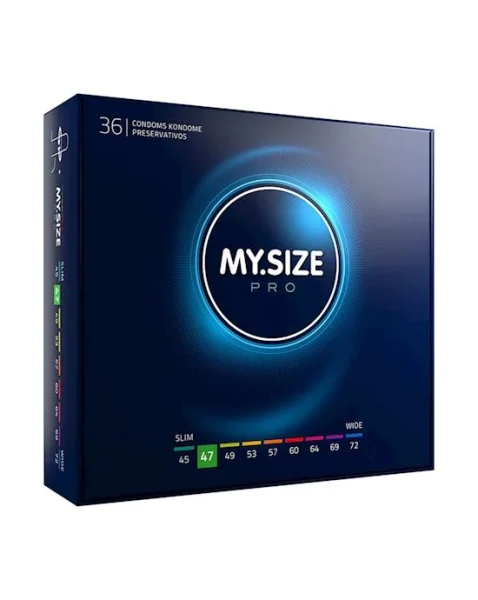 My Size Pro 47mm Condoms 36 Pack - 36 Pc