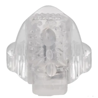 Foil Pack Vibrating Tongue Teaser Clear
