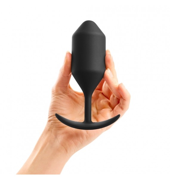 Snug Plug 4 Weighted Butt Plug