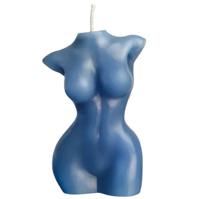 Torso Form III Candle