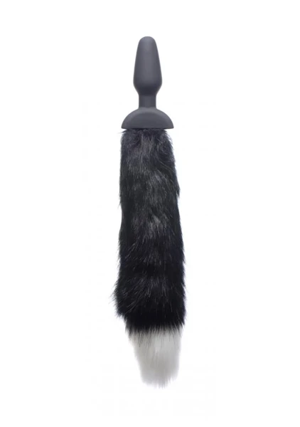 Tailz Waggerz Moving and Vibrating Fox Tail Anal Plug — image 6 of 8
