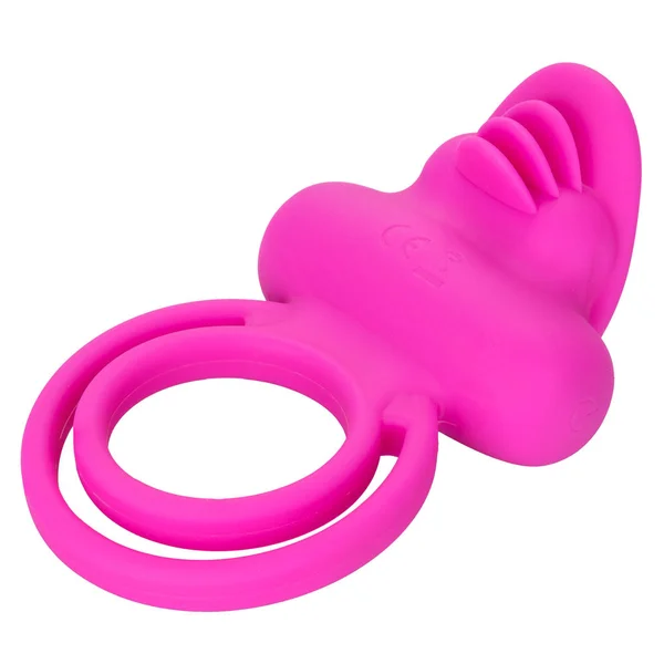 Silicone Rechargeable Dual Clit Flicker Enhancer — image 8 of 12