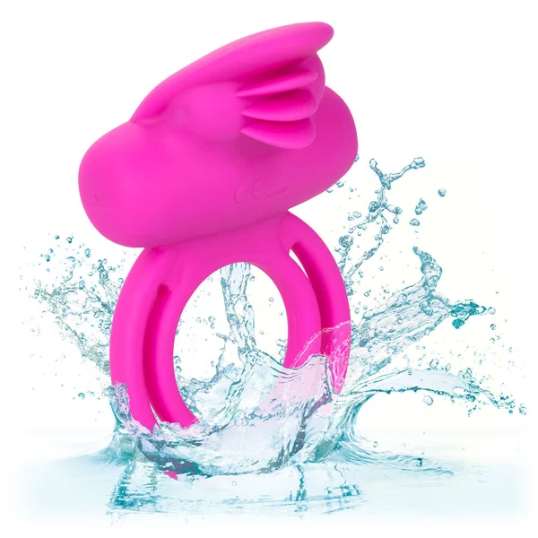 Silicone Rechargeable Dual Clit Flicker Enhancer — image 10 of 12