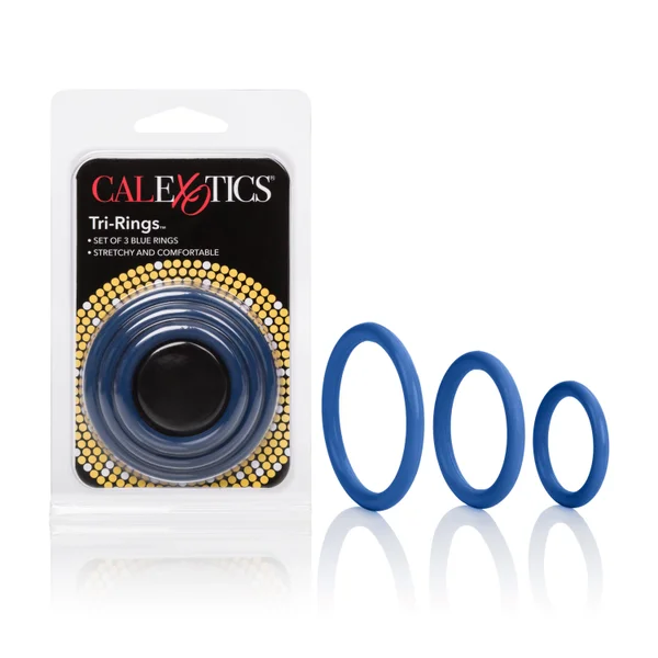 Tri-Rings - Blue — image 8 of 12