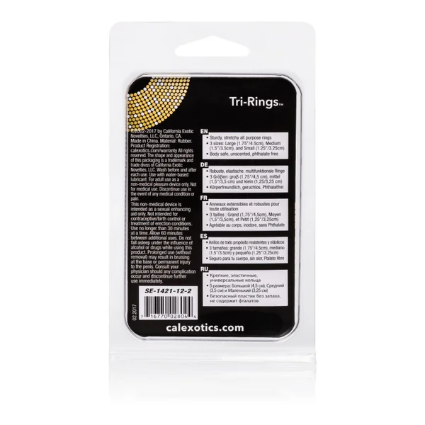 Tri-Rings - Blue — image 10 of 12
