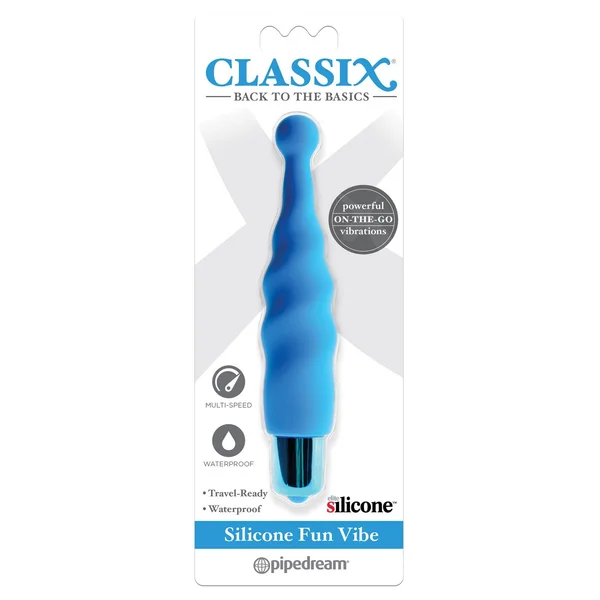 Silicone Fun Vibe - Blue — image 6 of 6