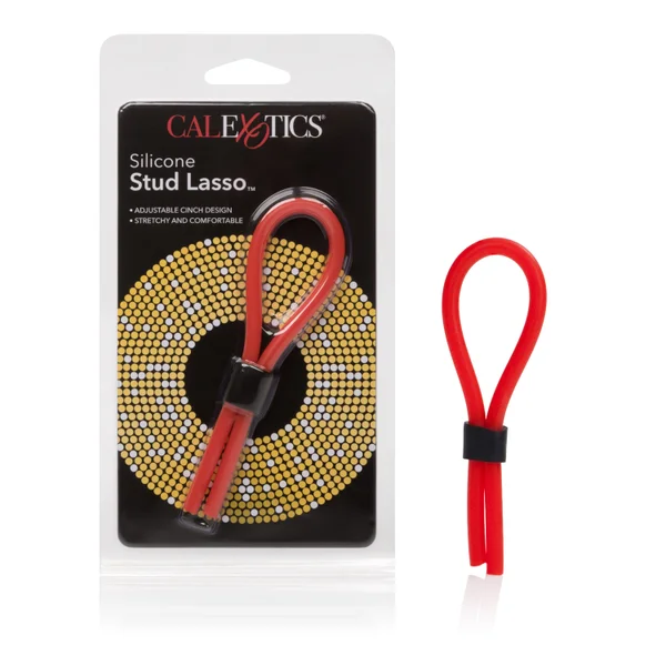 Silicone Stud Lasso - Red — image 12 of 14