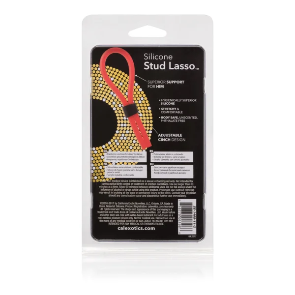 Silicone Stud Lasso - Red — image 14 of 14