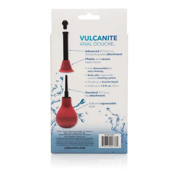 Vulcanite Anal Douche With Attachement — image 8 of 10
