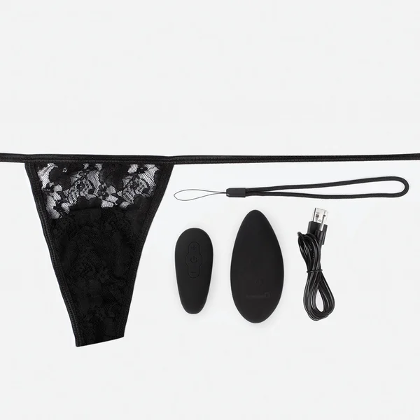 Premium Ergonomic Remote Panty Set - Black - Each — image 22 of 24
