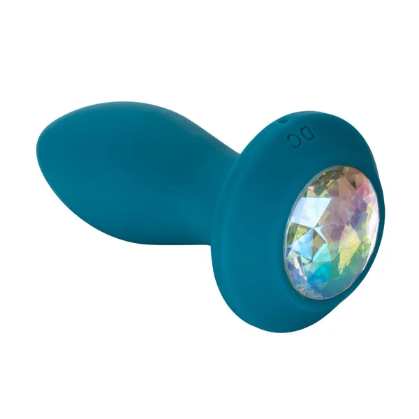 Power Gem Vibrating Petite Crystal Probe - Blue — image 10 of 12