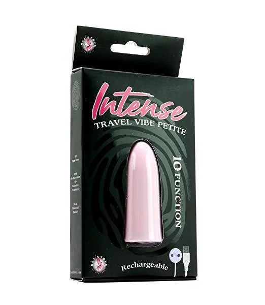 Intense Rechargeable Power Mini Vibrator - Extra Short
