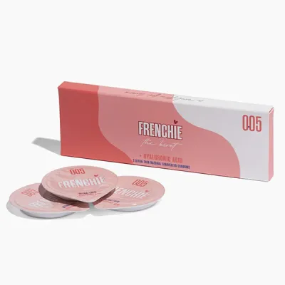 Frenchie The Beret Hyaluronic Acid Condoms 3 Pack