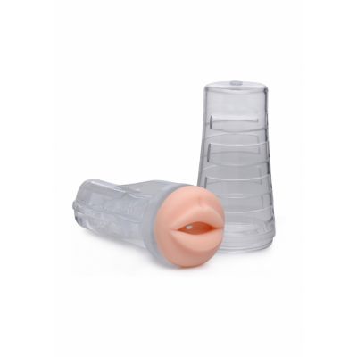 Jesse Jane Deluxe Signature Mouth Stroker Flesh Wanking With A Fleshlight