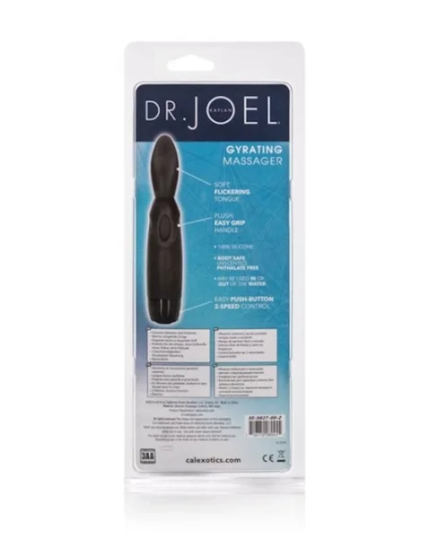 Dr. Joel Kaplan Gyrating Massager - Black