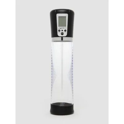 Pumped Premium Rechargeable Automatic LCD Penis Pump