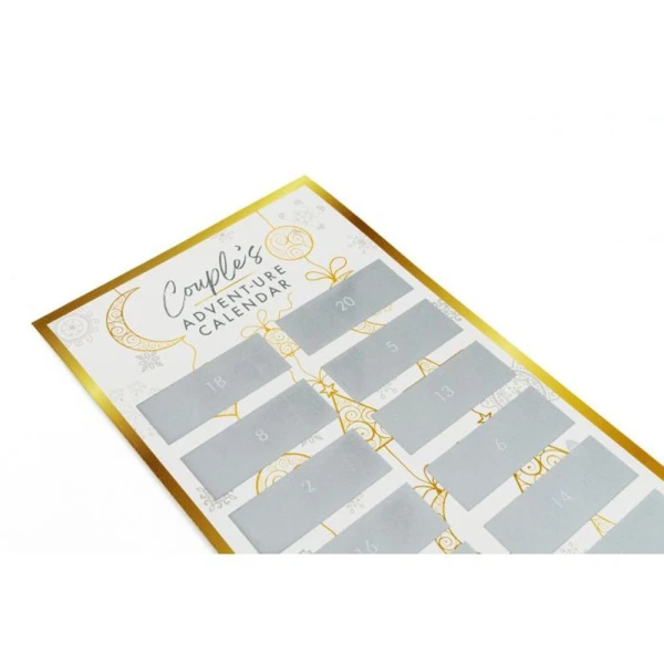 The Couple's Advent-ure Scratch Calender — image 6 of 8