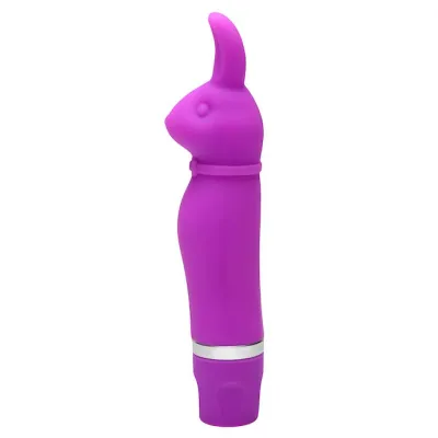 Mr Lapin 10 Mode Silicone Bunny Vibe Purple 5 5 Inch