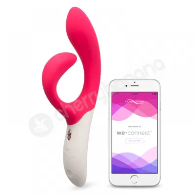 We Vibe Nova Ap Controlled G spot Rabbit Vibrator