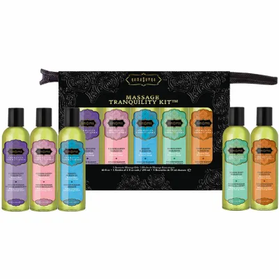 Kama Sutra Massage Tranquility Kit 5 Soothing Oils