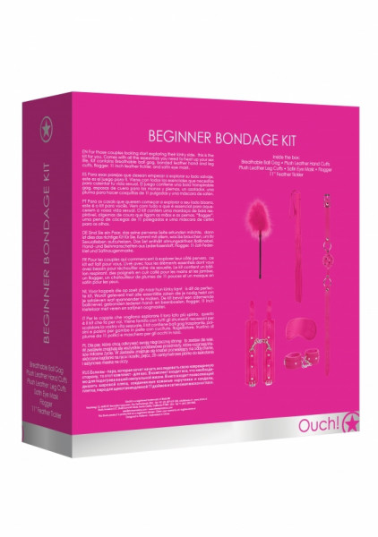 Beginners Bondage Kit