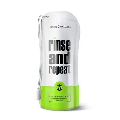 Happy Ending Rinse and Repeat Classic Pussy Stroker