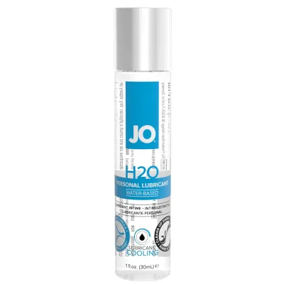 Jo H2O Water Based Cool 1 Oz Lubricant