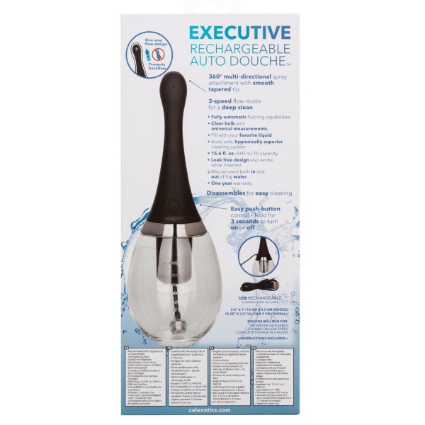 Rechargeable Auto Douche