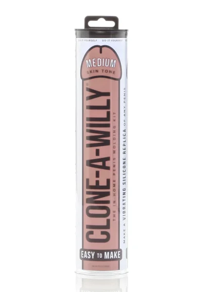 Clone-a-Willy Kit - Medium Skin Tone