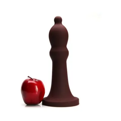 Tantus Bishop Firm Oxblood