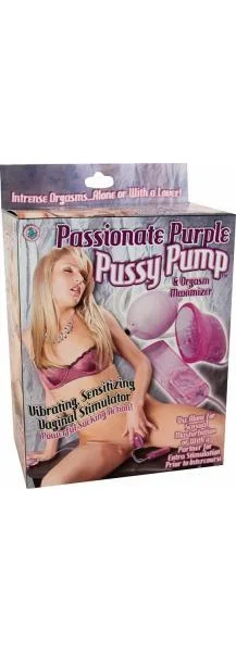 Passionate Purple Pussy Pump