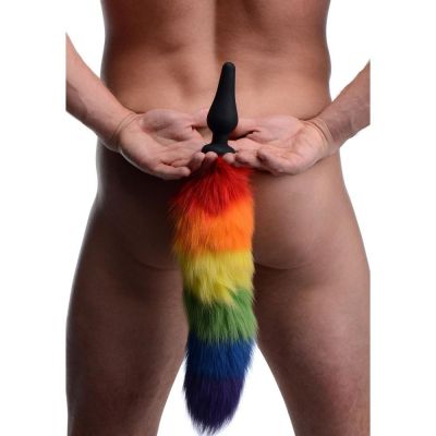 Tailz Rainbow Tail Anal Plug