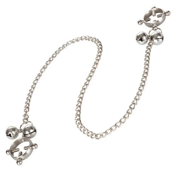 Nipple Grips 4 Point Weighted Nipple Press with Bells