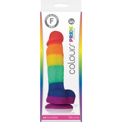 5 Rainbow Cock Balls