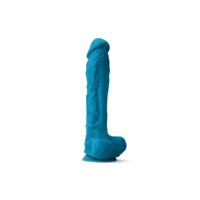 Colours Pleasures Dildo Blue 12 Inch
