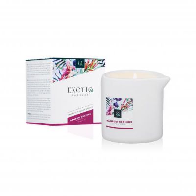 Exotiq Massage Candle Bamboe Orchidee 235 n 60g