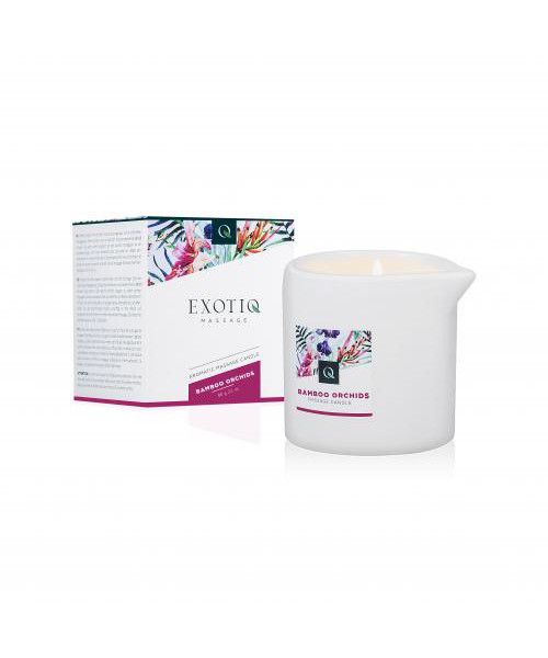 Exotiq Massage Candle Bamboe Orchideeën - 60g