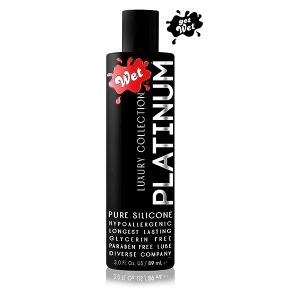 WET Platinum Luxury Silicone Lubricant