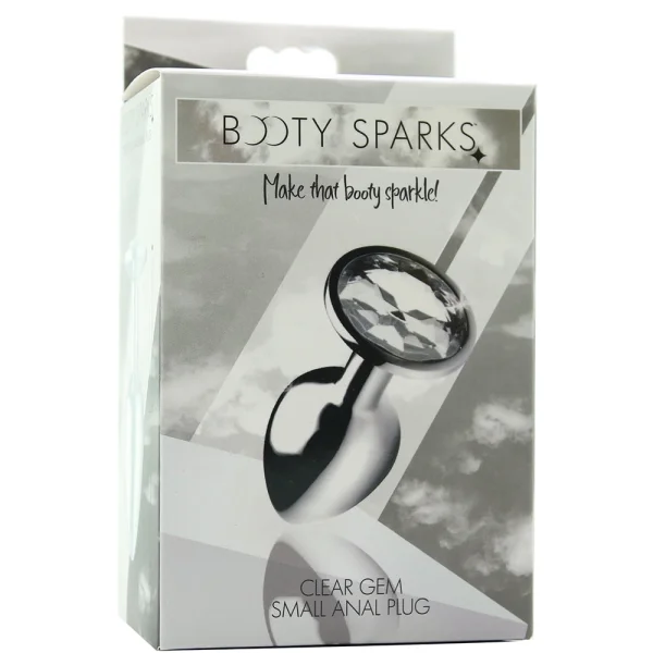 Booty Sparks Clear Gem Anal Plug