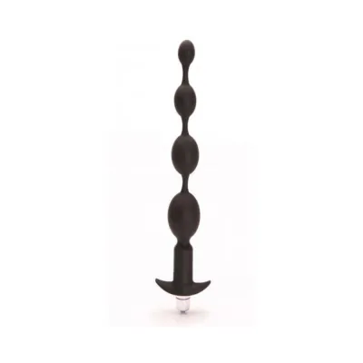 Vibrating Progressive Beads Black