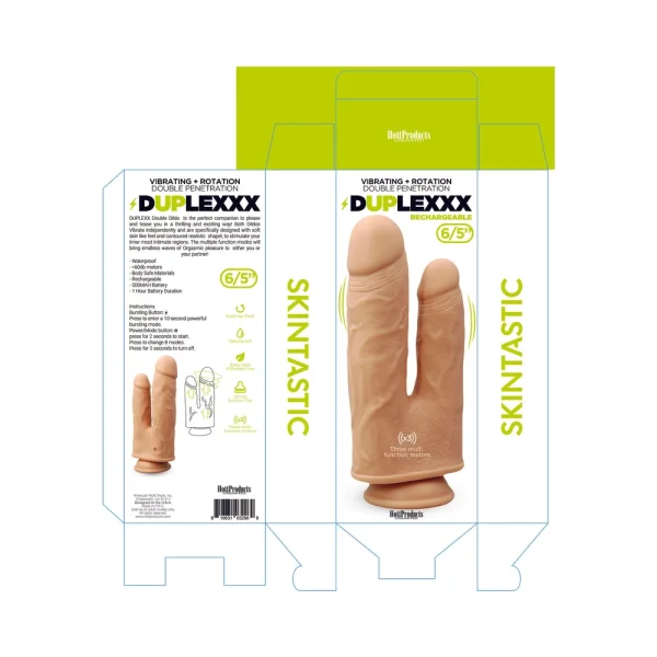 Skinsations Duplexx Double Dildo — image 4 of 8