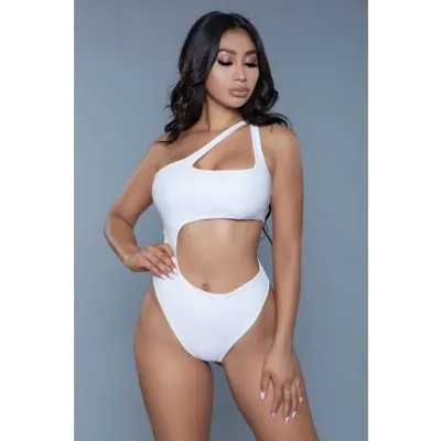 Quinn Swimsuit White X small
