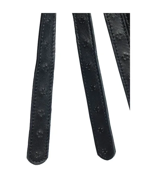 Bound X Spiked Leather Flogger