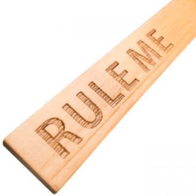 Bondara Rule Me Wooden Spanker 15 Inch