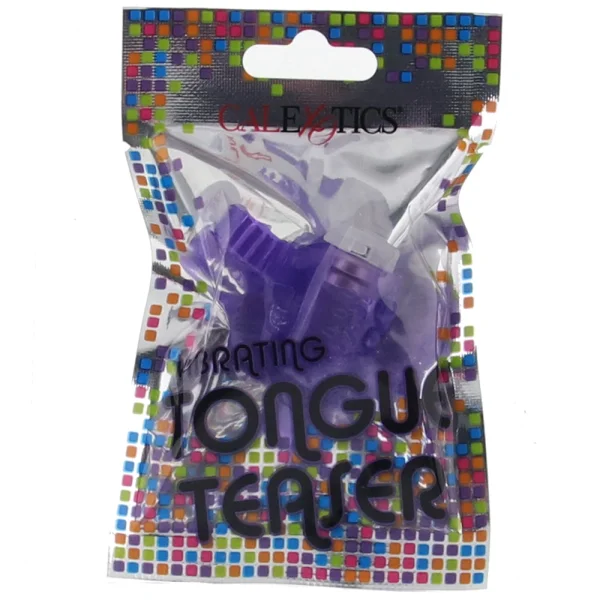 Vibrating tongue teaser