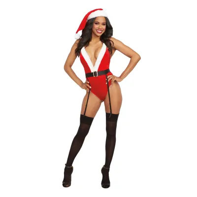 North Pole Hottie One Size Lipstick Red