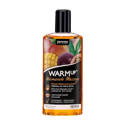 Warmup Flavoured Lubricant Mango And Maracuya Mango 5fl oz 150ml